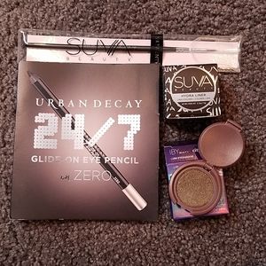 Eyeliner eyeshadow bundle